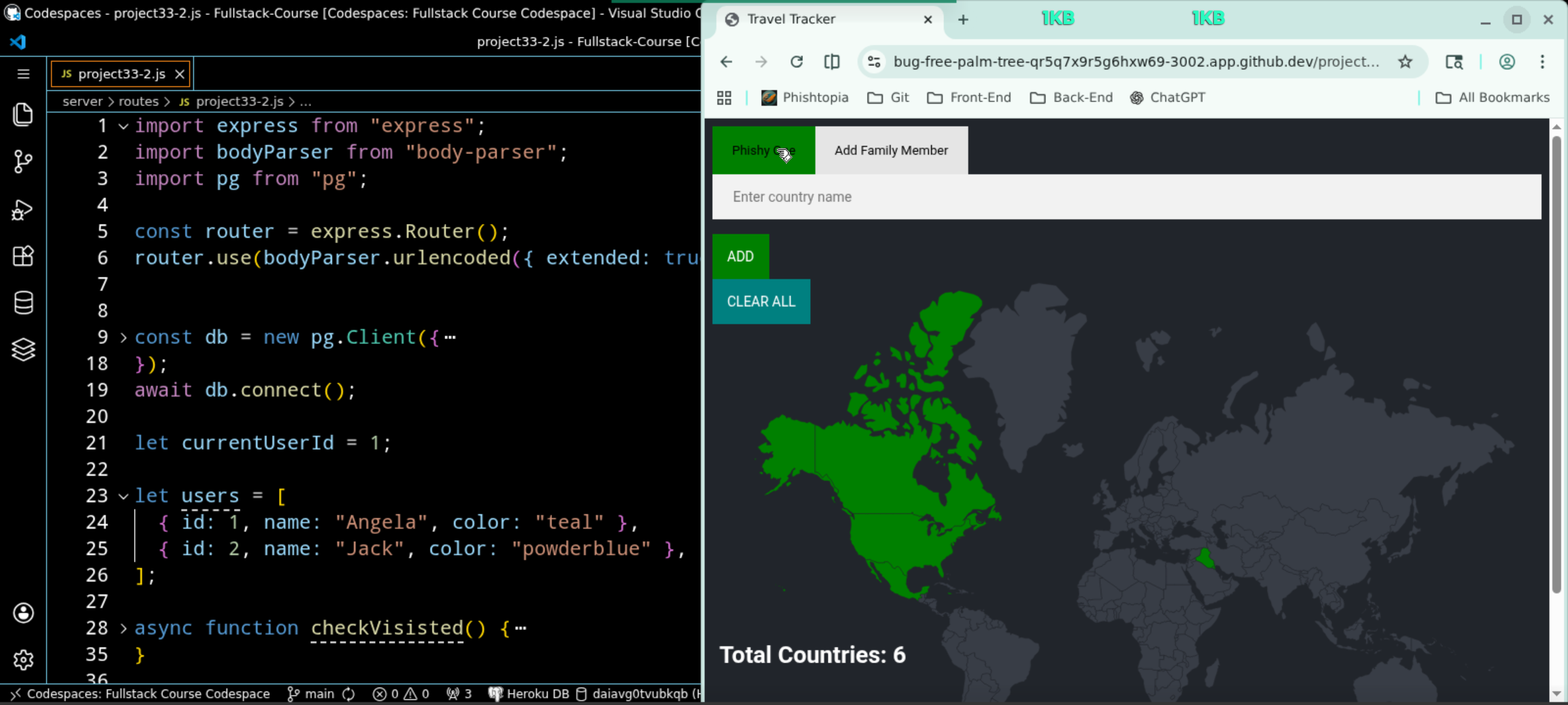 Preview of Family Travel Tracker
