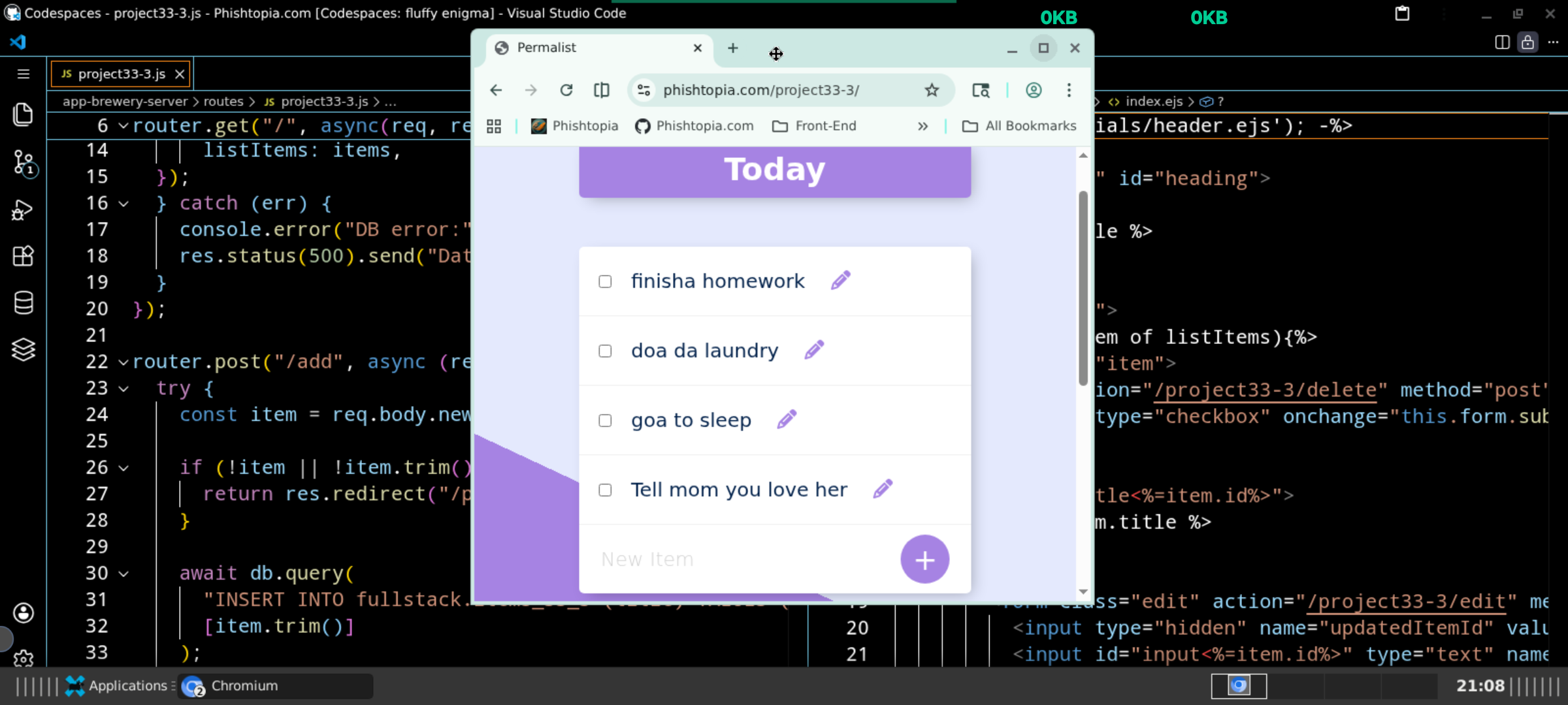 Preview of To Do List