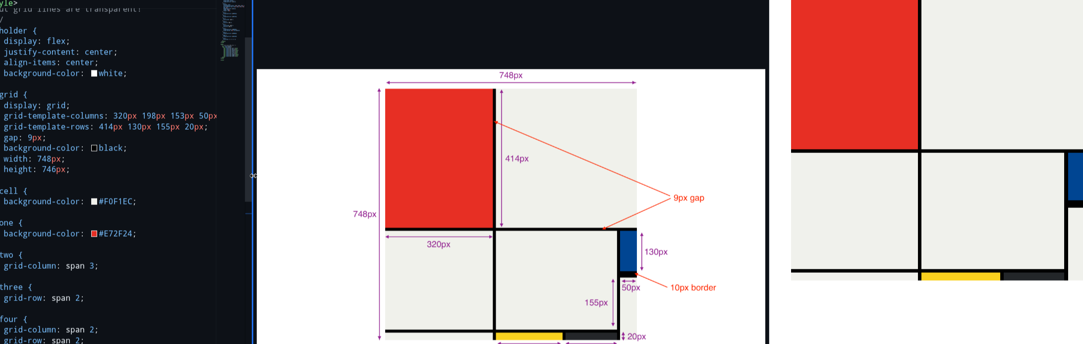 Preview of my art replica project