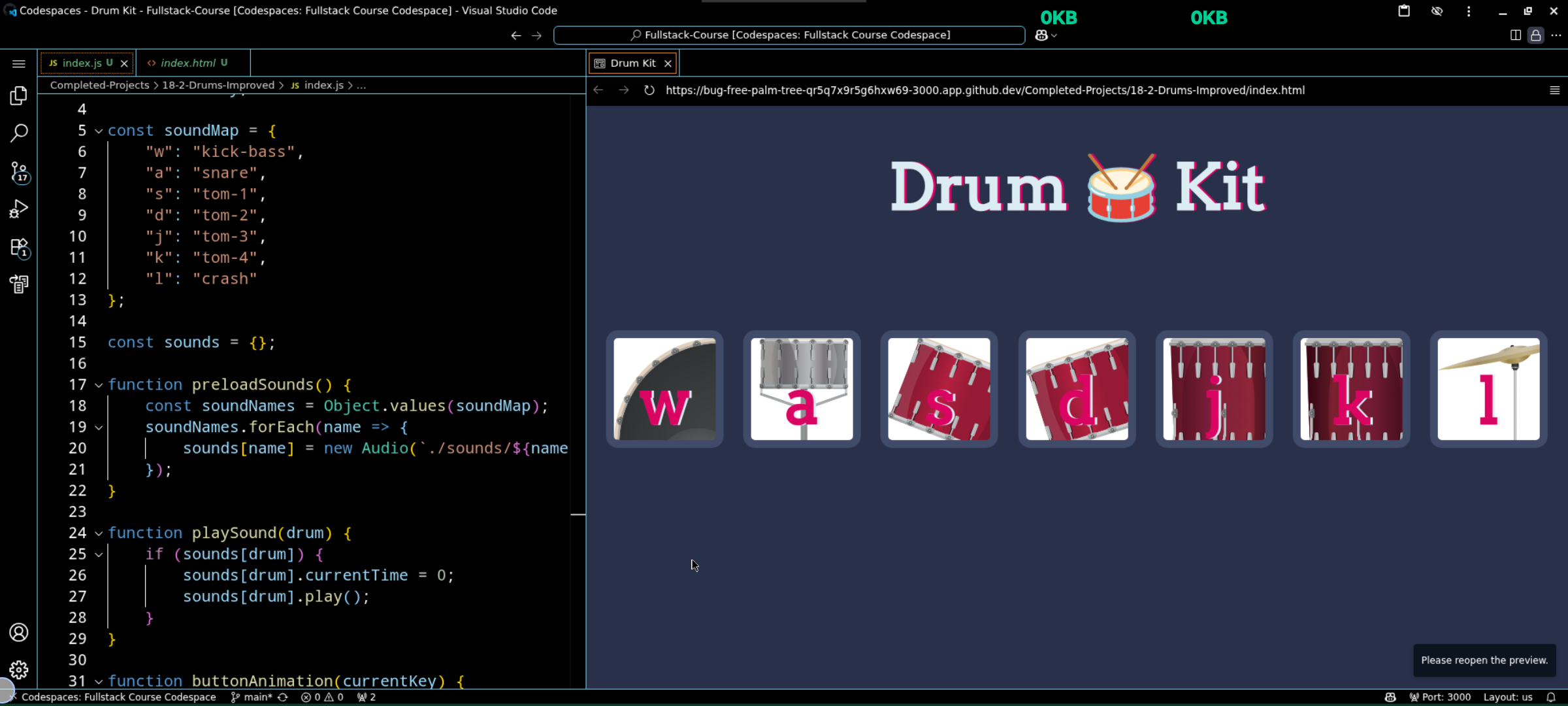 Preview of Drum Set